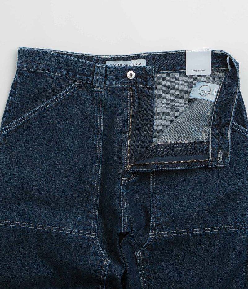Polar Big Boy Chaps Work Pants in Indigo