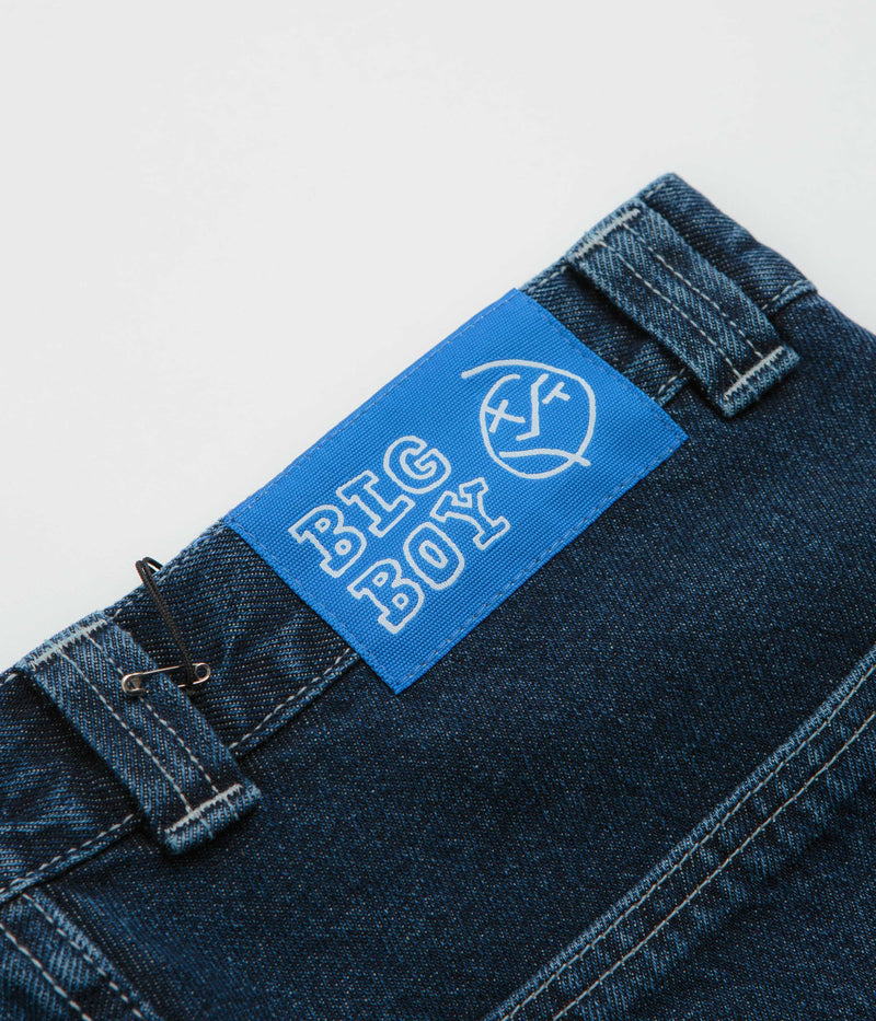 Polar Big Boy Chaps Work Pants in Indigo