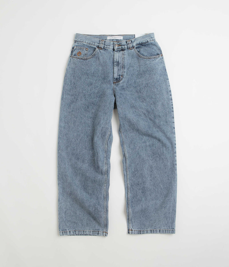 Polar Big Boy Jeans in Heavy Washed Blue