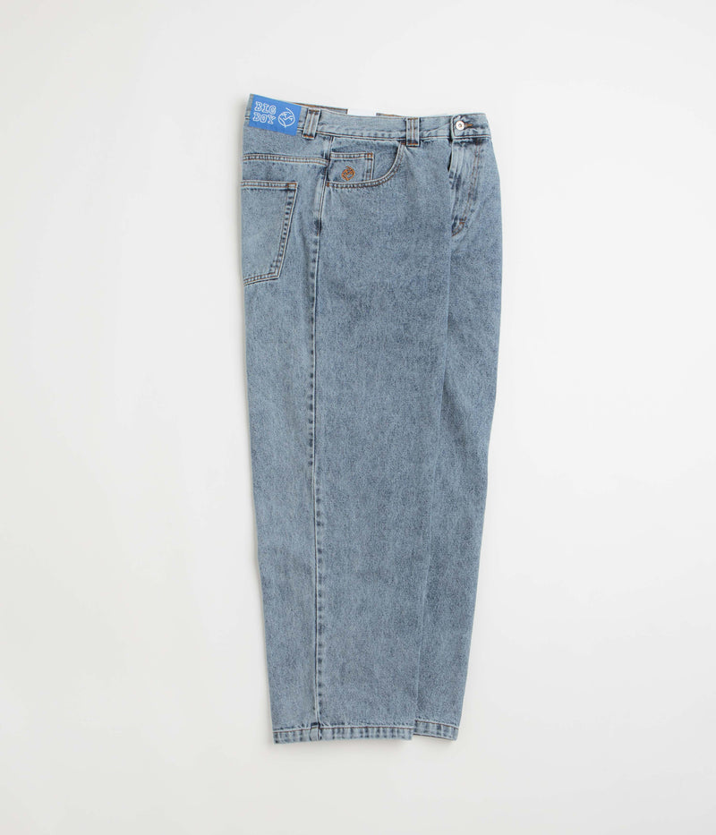 Polar Big Boy Jeans in Heavy Washed Blue
