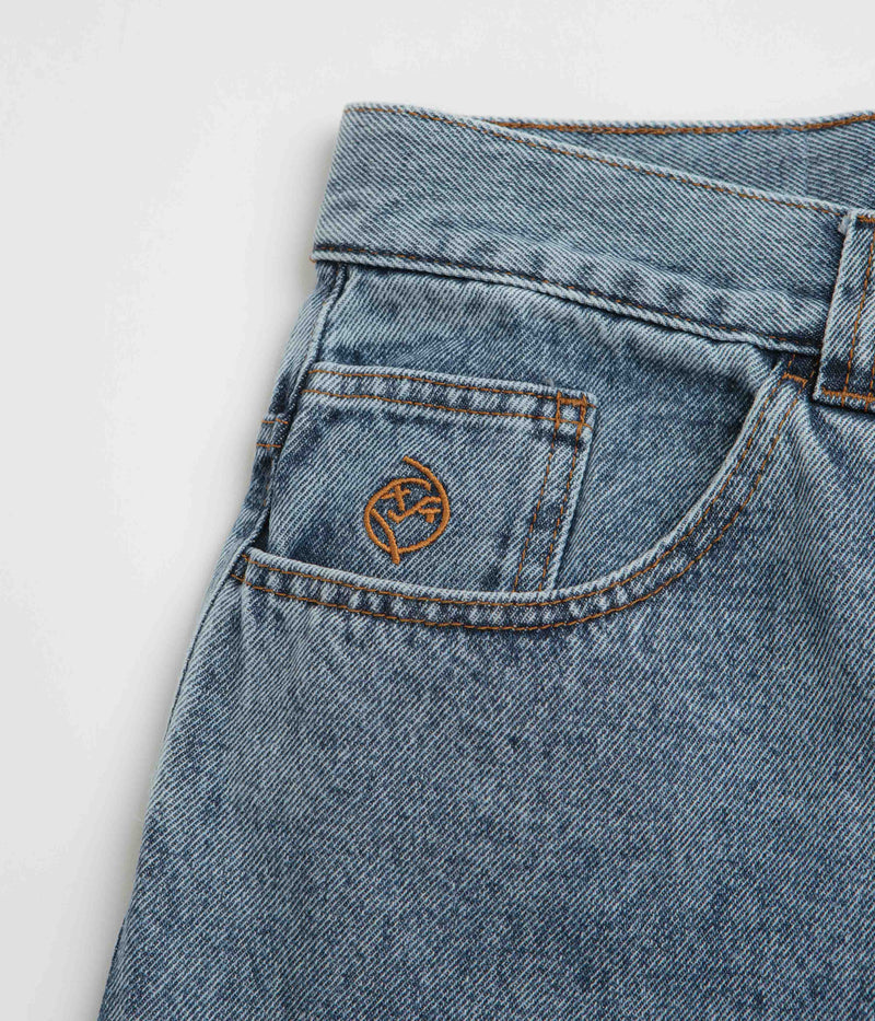Polar Big Boy Jeans in Heavy Washed Blue