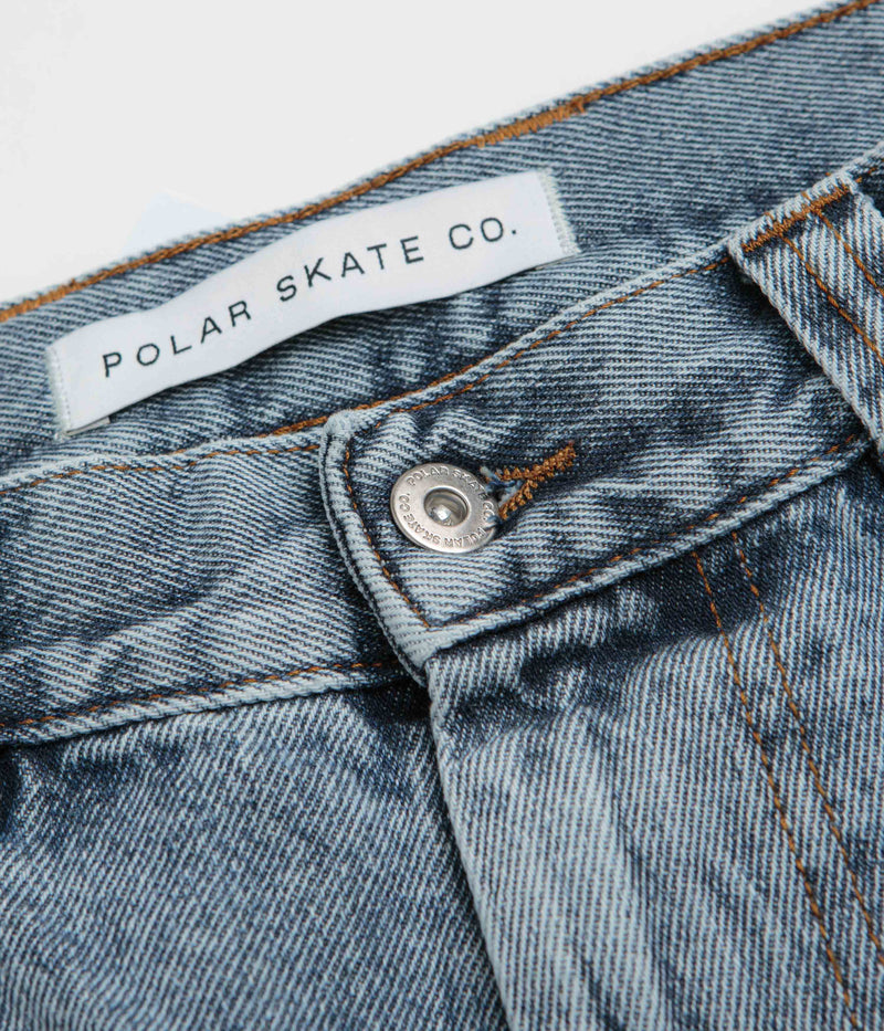 Polar Big Boy Jeans in Heavy Washed Blue