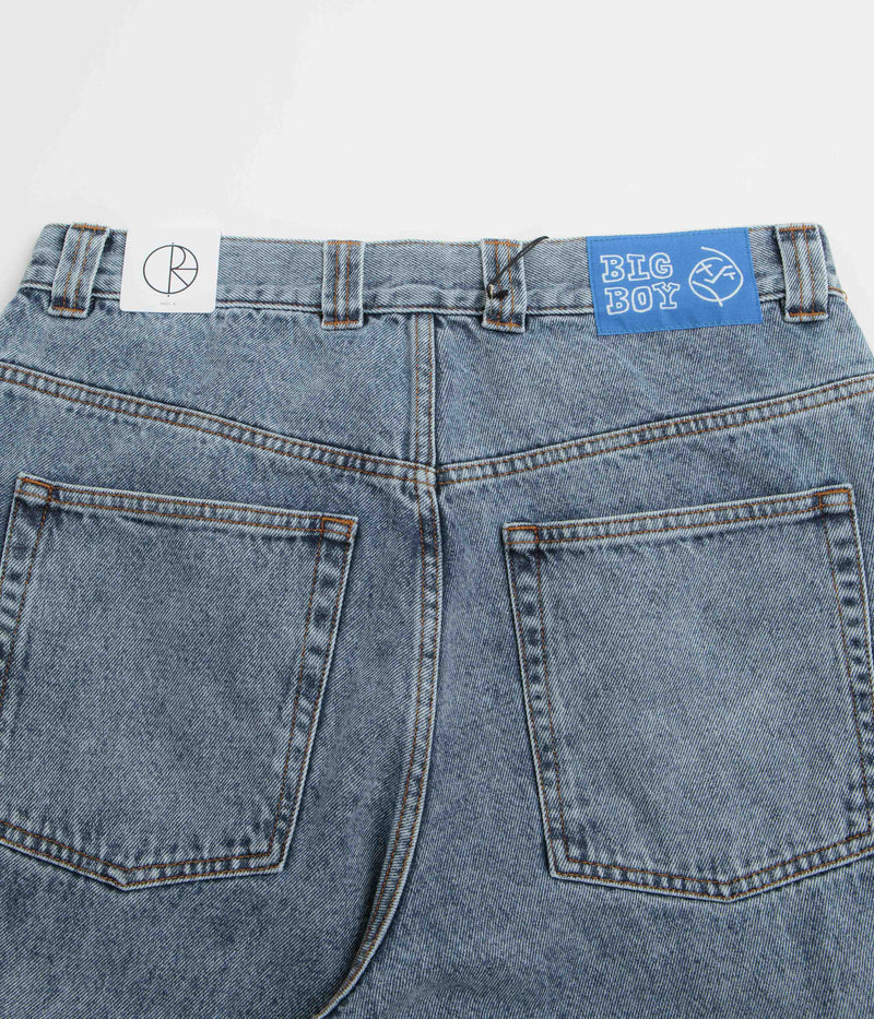 Polar Big Boy Jeans in Heavy Washed Blue