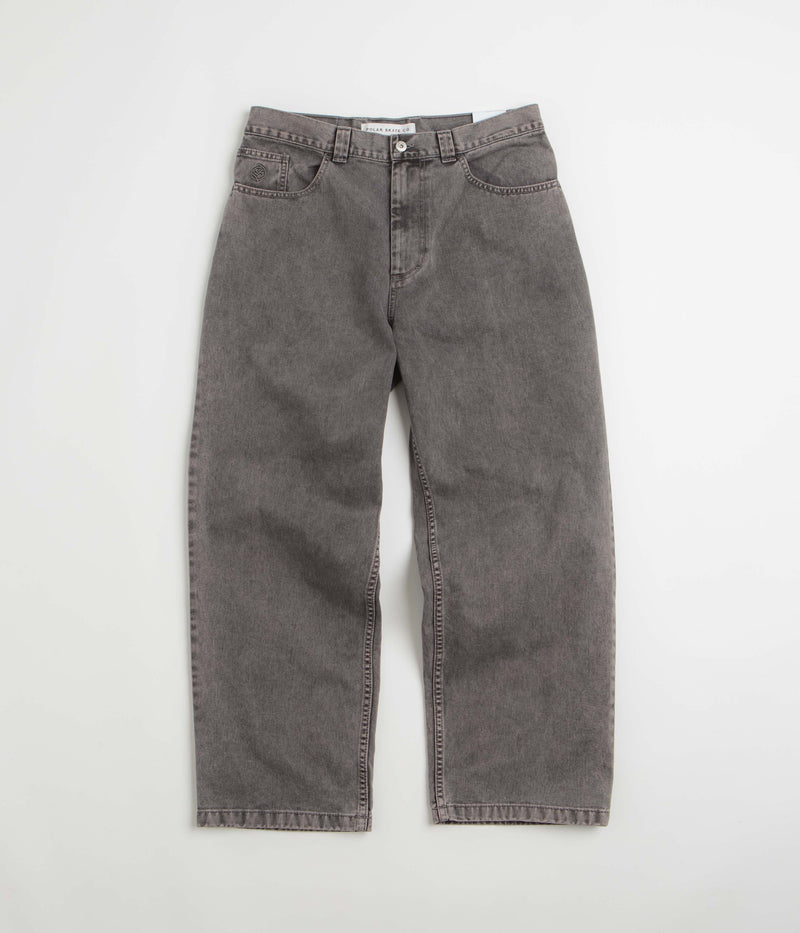 Polar Big Boy Jeans in Washed Grey