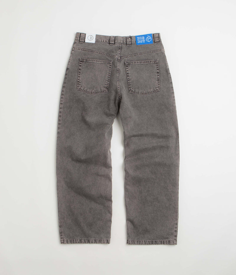 Polar Big Boy Jeans in Washed Grey