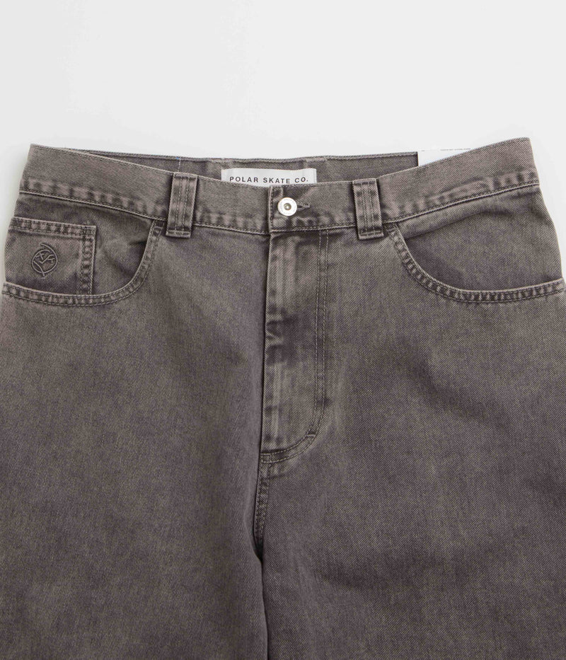 Polar Big Boy Jeans in Washed Grey