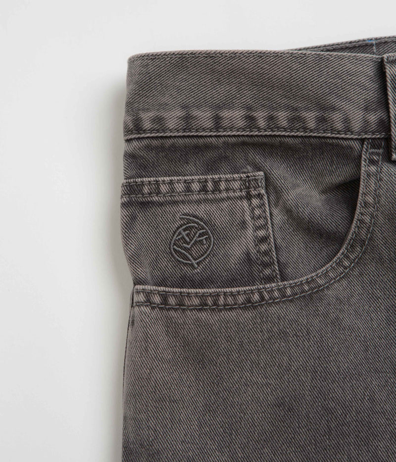 Polar Big Boy Jeans in Washed Grey