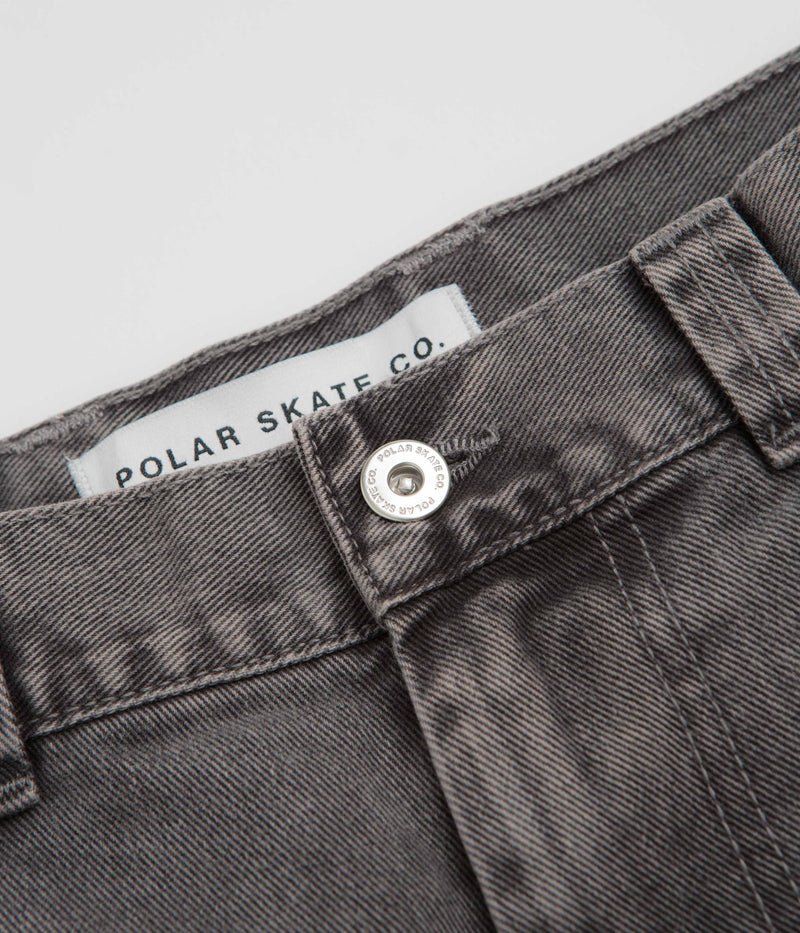 Polar Big Boy Jeans in Washed Grey