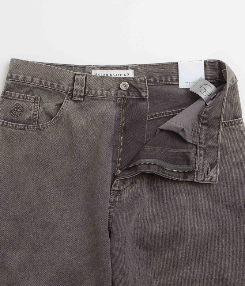 Polar Big Boy Jeans in Washed Grey