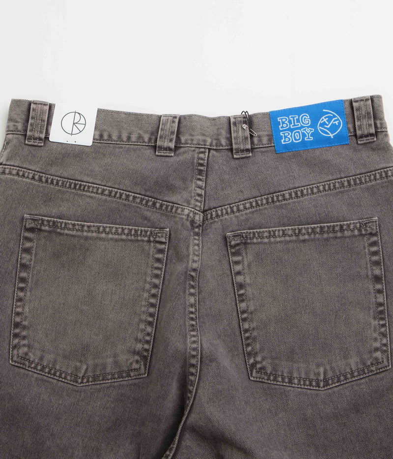 Polar Big Boy Jeans in Washed Grey