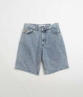 Polar Big Boy Shorts in Heavy Washed Blue