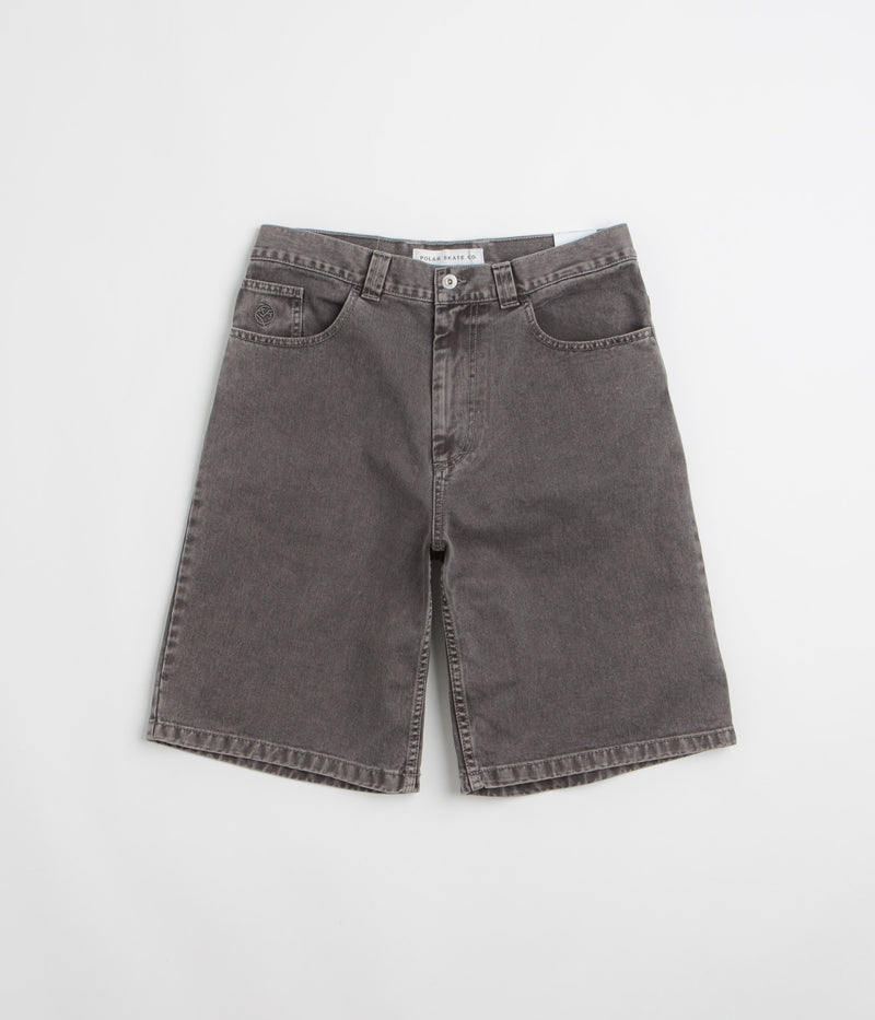 Polar Big Boy Shorts in Washed Grey