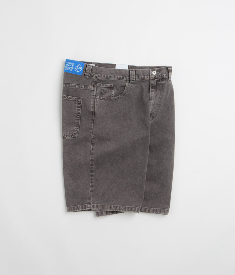 Polar Big Boy Shorts in Washed Grey