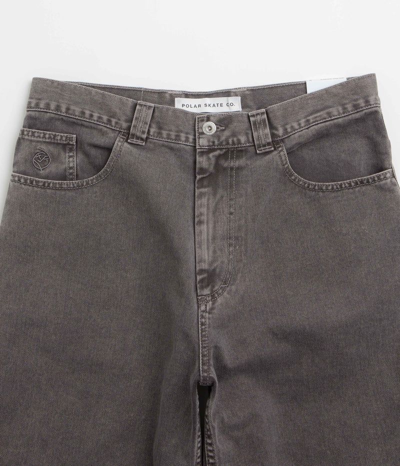 Polar Big Boy Shorts in Washed Grey