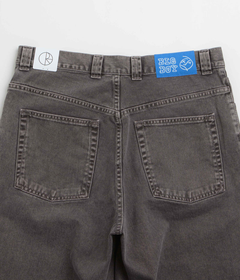 Polar Big Boy Shorts in Washed Grey