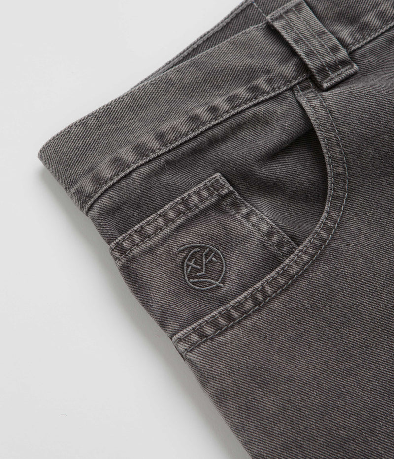 Polar Big Boy Shorts in Washed Grey