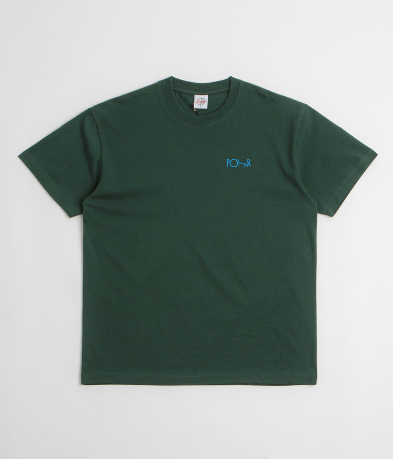 Polar Blah Blah Blah T-Shirt in Dark Green