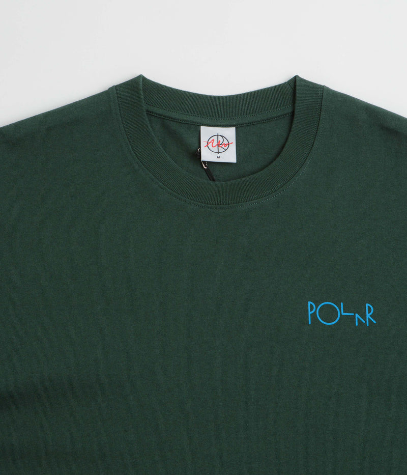 Polar Blah Blah Blah T-Shirt in Dark Green
