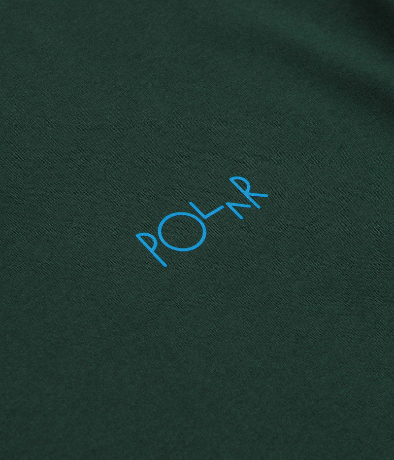 Polar Blah Blah Blah T-Shirt in Dark Green
