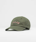 Polar College Logo Sai Cap in Army Green