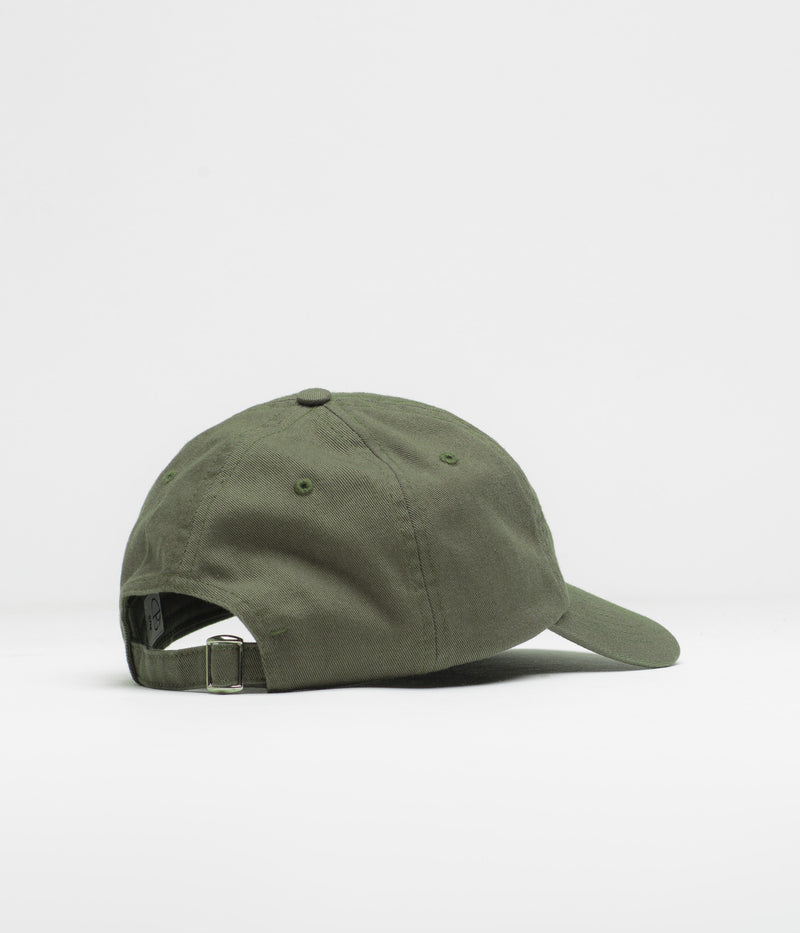 Polar College Logo Sai Cap in Army Green