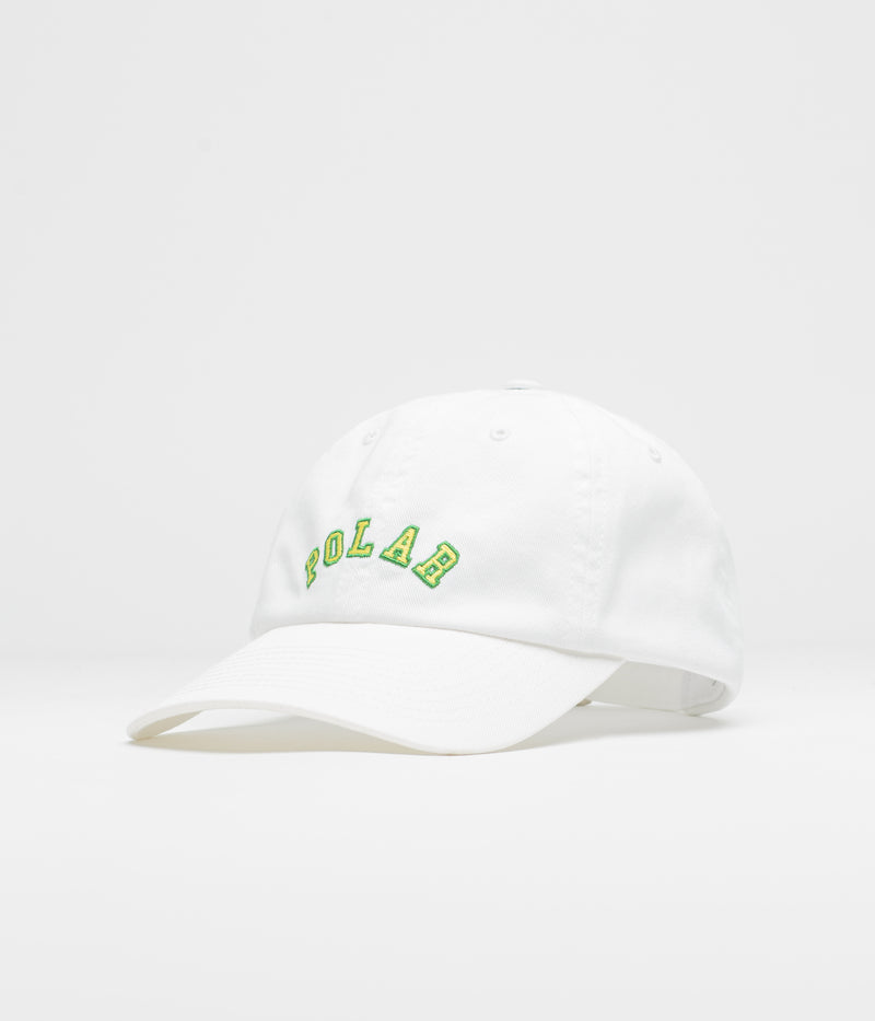 Polar College Logo Sai Cap in White