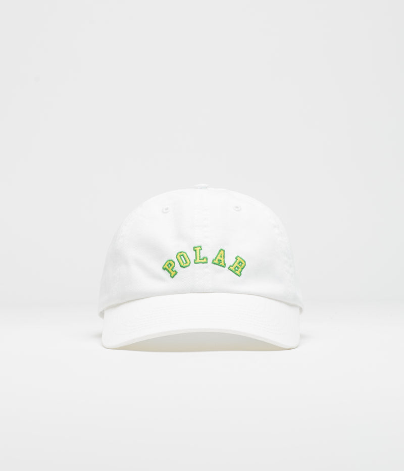 Polar College Logo Sai Cap in White