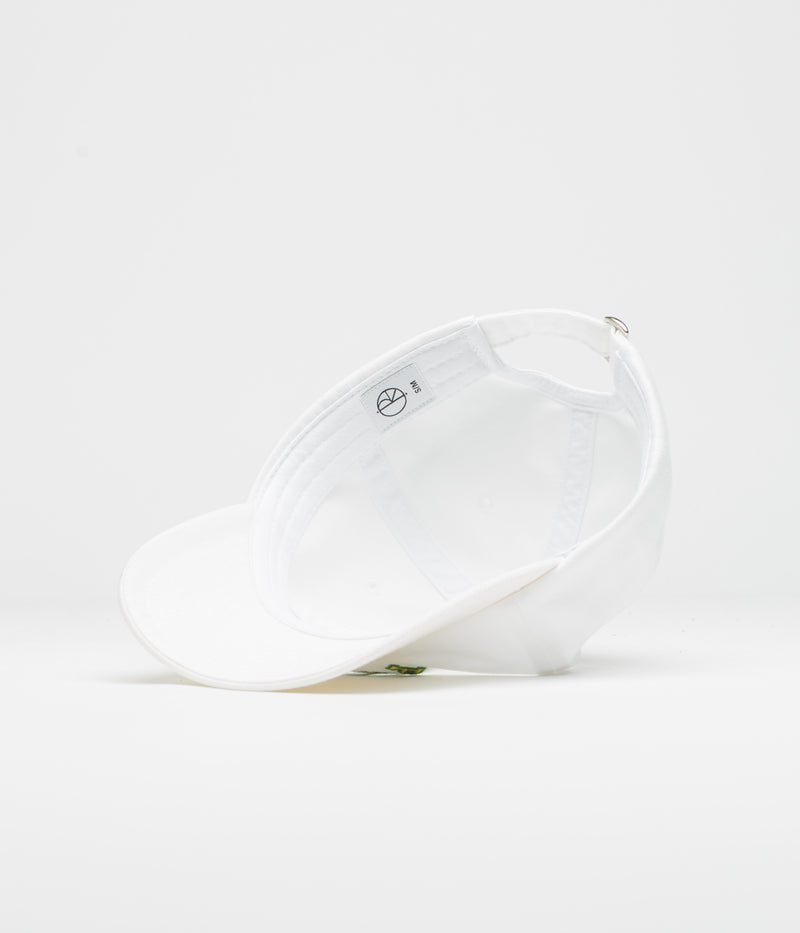 Polar College Logo Sai Cap in White