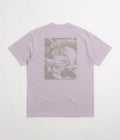 Polar Conflict Scenario T-Shirt in Pale Purple