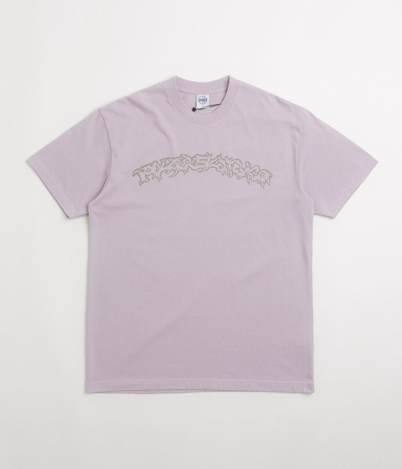 Polar Conflict Scenario T-Shirt in Pale Purple