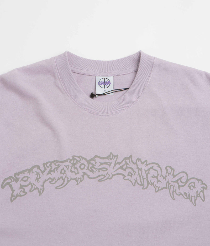 Polar Conflict Scenario T-Shirt in Pale Purple
