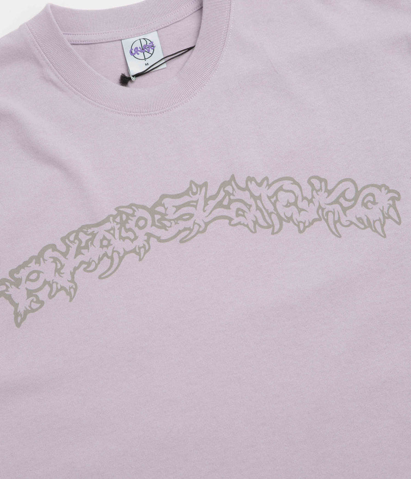 Polar Conflict Scenario T-Shirt in Pale Purple