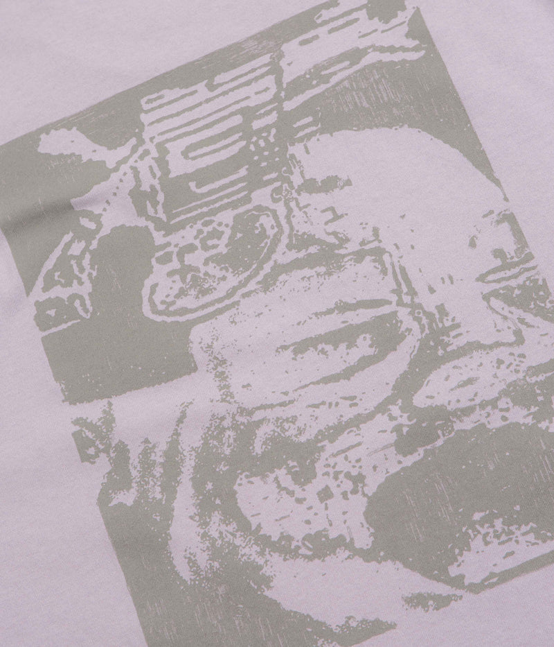 Polar Conflict Scenario T-Shirt in Pale Purple