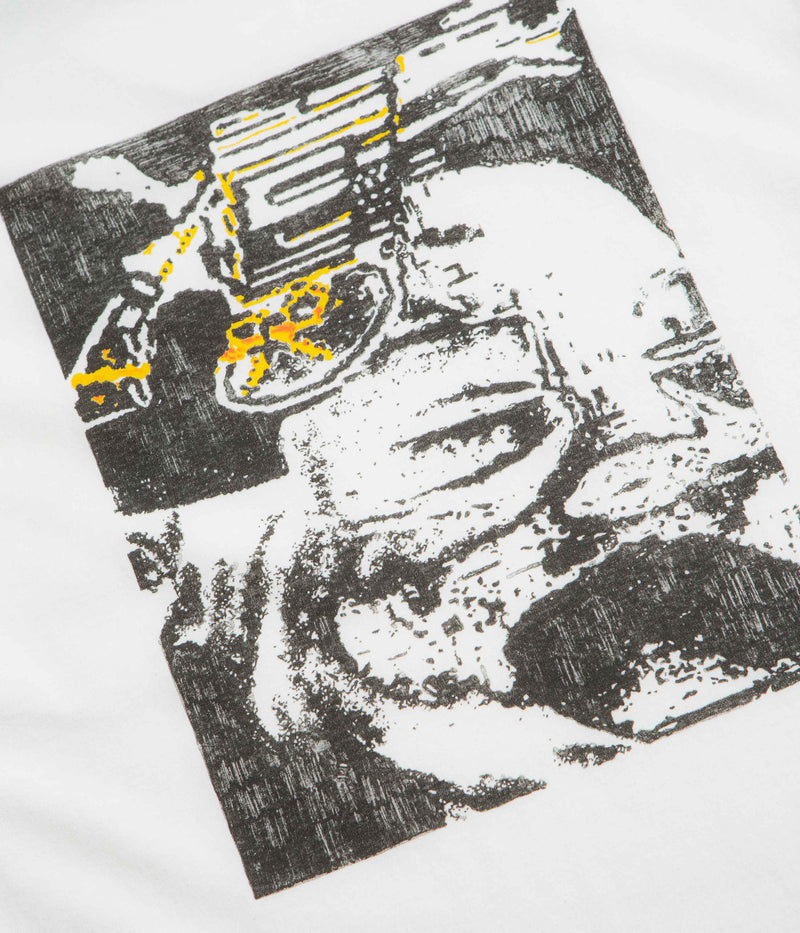 Polar Conflict Scenario T-Shirt in White