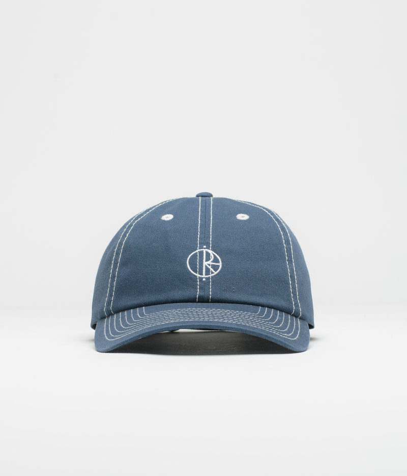 Polar Contrast Sai Cap in Grey Blue