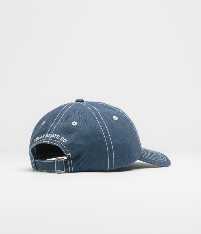Polar Contrast Sai Cap in Grey Blue
