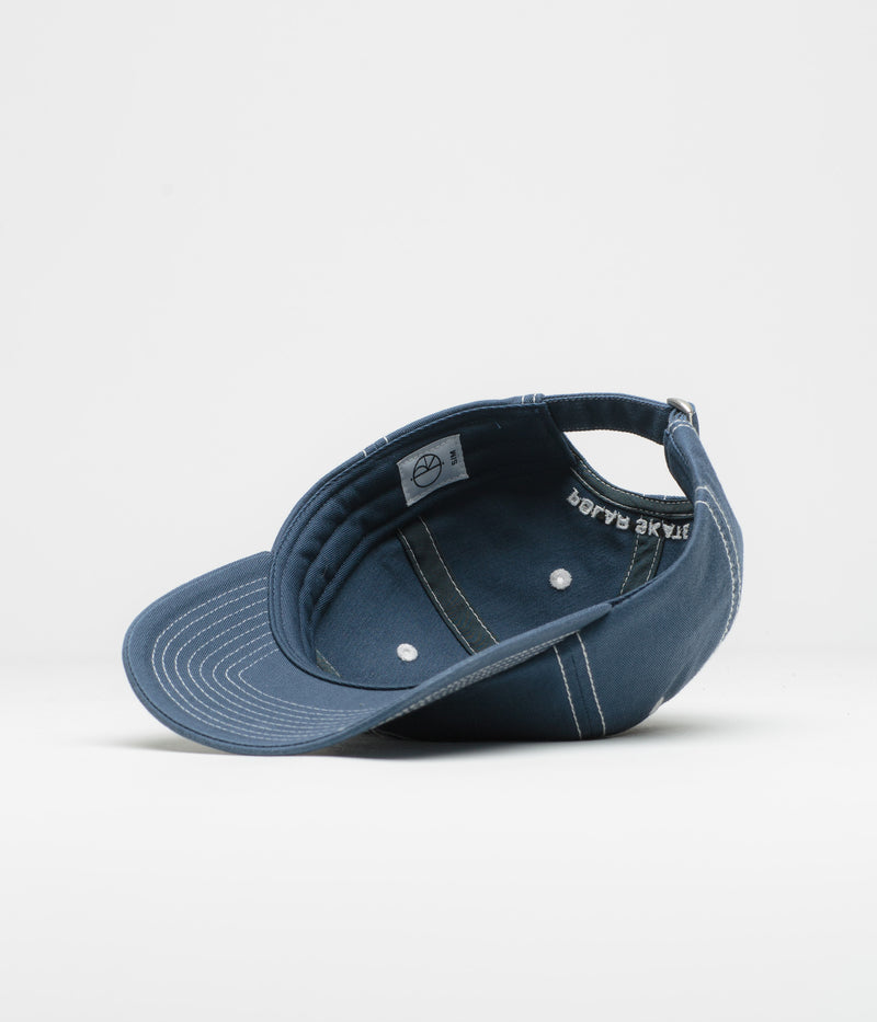 Polar Contrast Sai Cap in Grey Blue