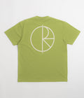 Polar Contrast Stroke Logo T-Shirt in Peridot