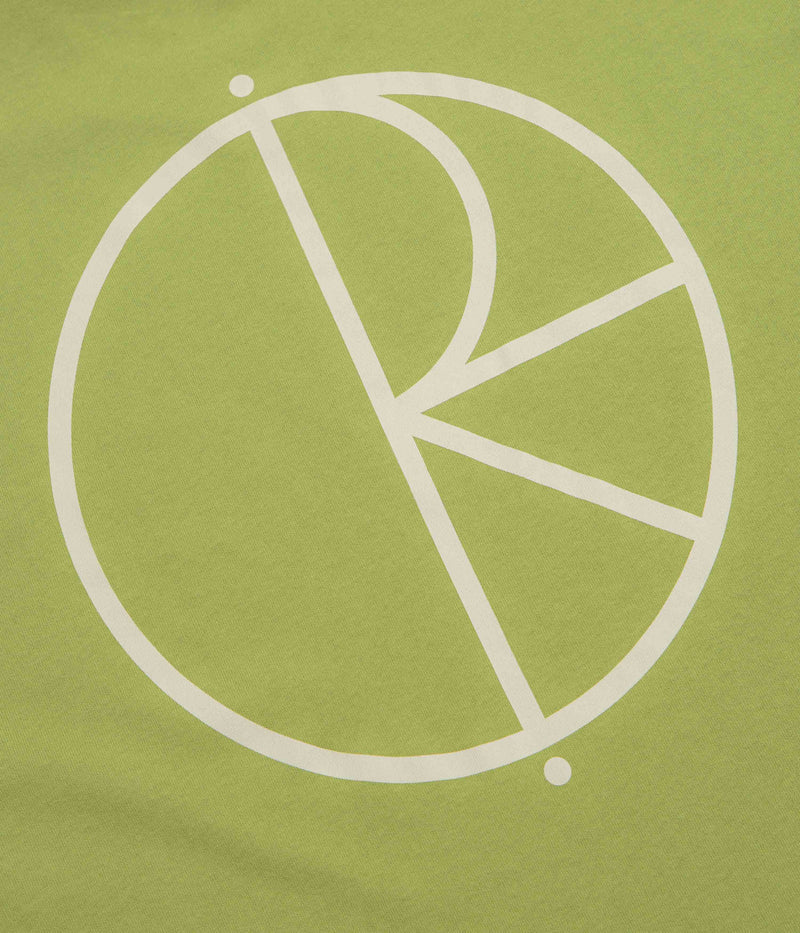 Polar Contrast Stroke Logo T-Shirt in Peridot