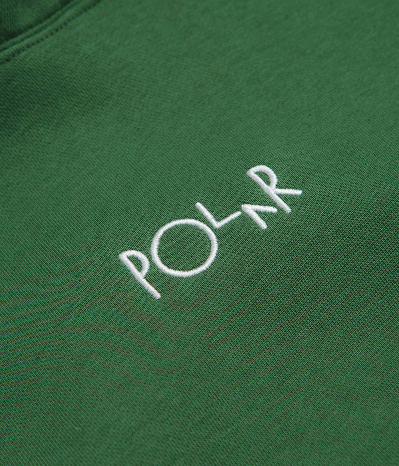 Polar Default Hoodie in Forest Green