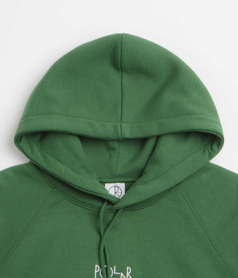 Polar Default Hoodie in Forest Green