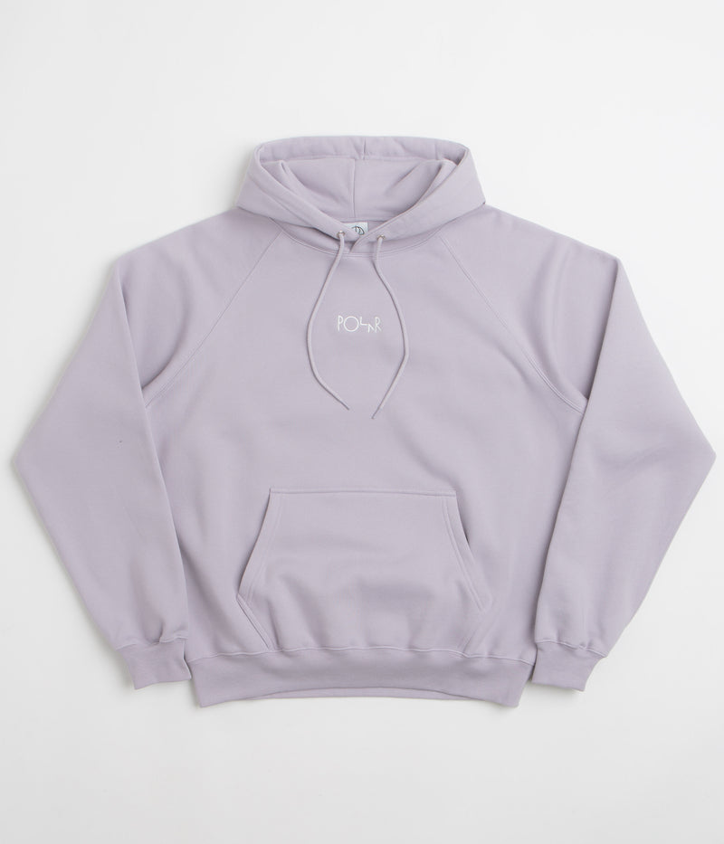 Polar Default Hoodie in Pale Purple