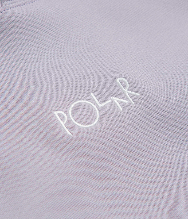 Polar Default Hoodie in Pale Purple