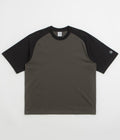Polar Doe T-Shirt in Dirty Black and Black