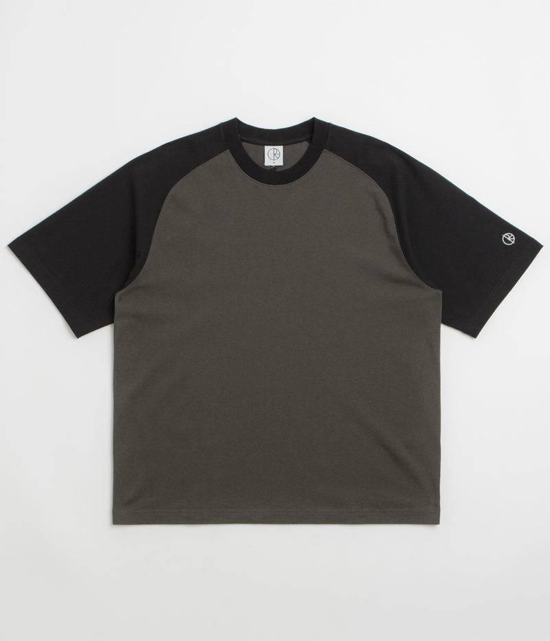 Polar Doe T-Shirt in Dirty Black and Black