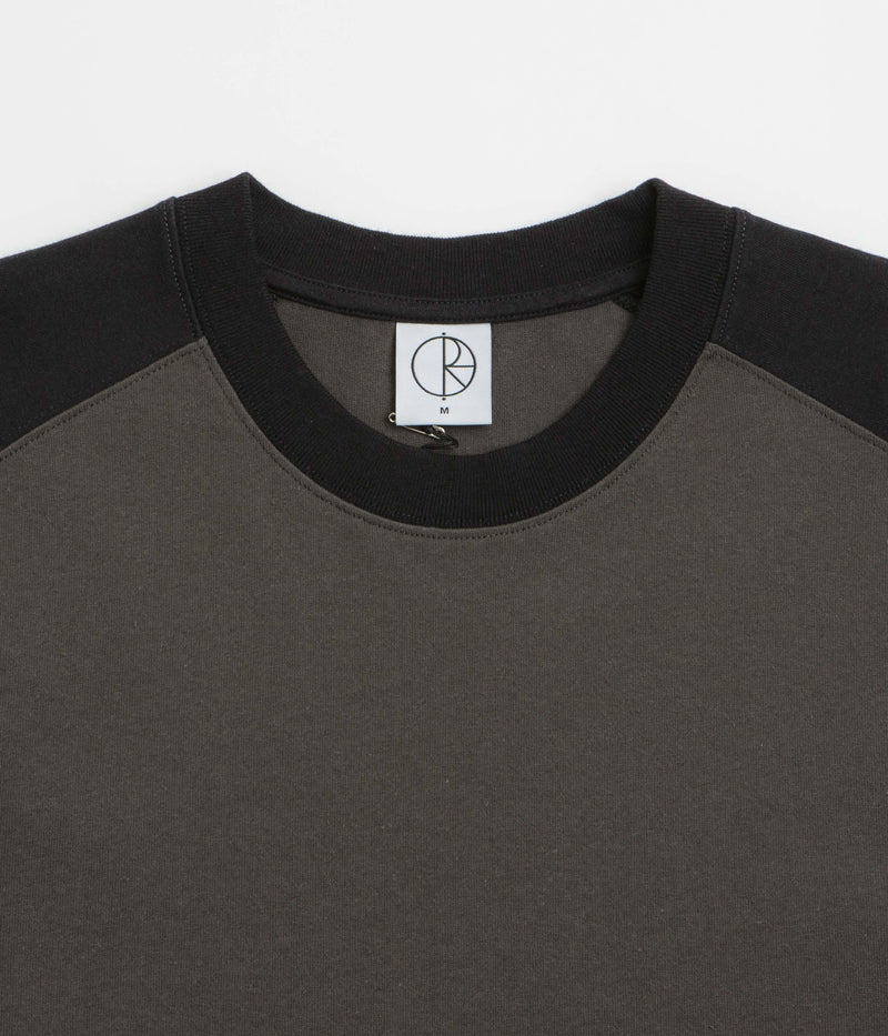 Polar Doe T-Shirt in Dirty Black and Black