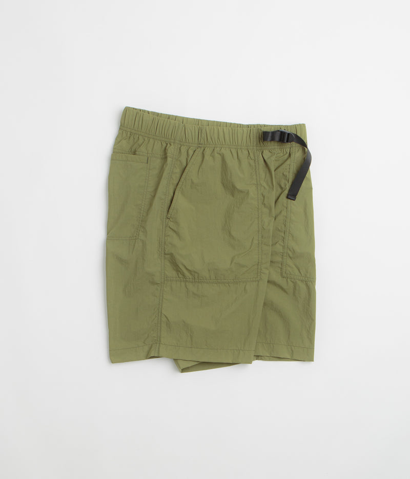 Polar Hike Shorts in Army Green