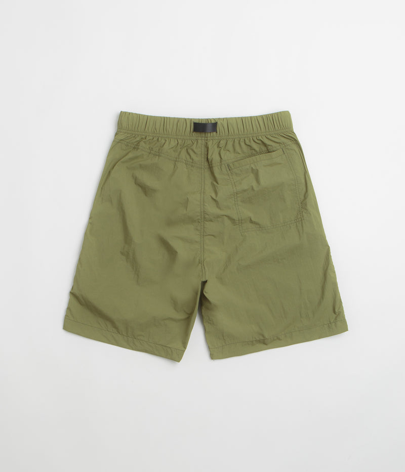 Polar Hike Shorts in Army Green