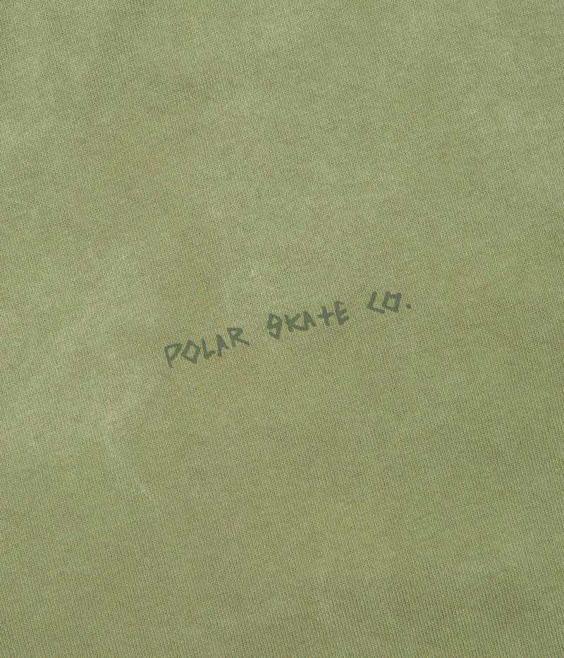 Polar IOTIT Acid T-Shirt in Army Green