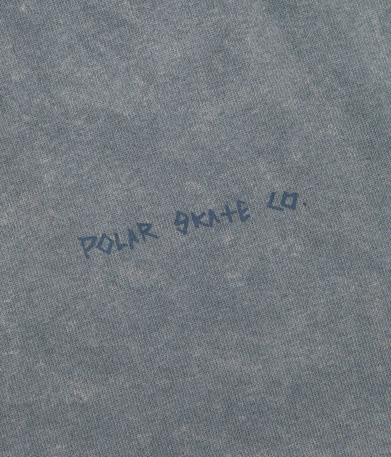Polar IOTIT Acid T-Shirt in Grey
